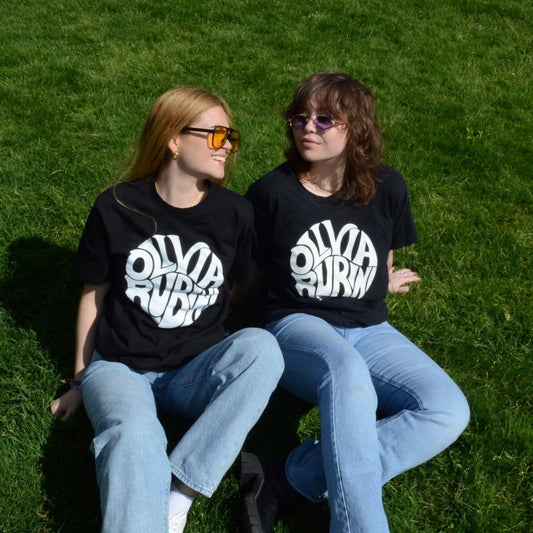 Olivia Rubini Logo Short Sleeve