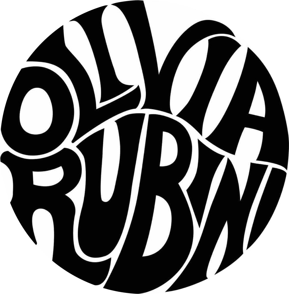 Olivia Rubini Logo Sticker